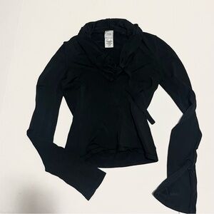 Vintage Herve lever black top